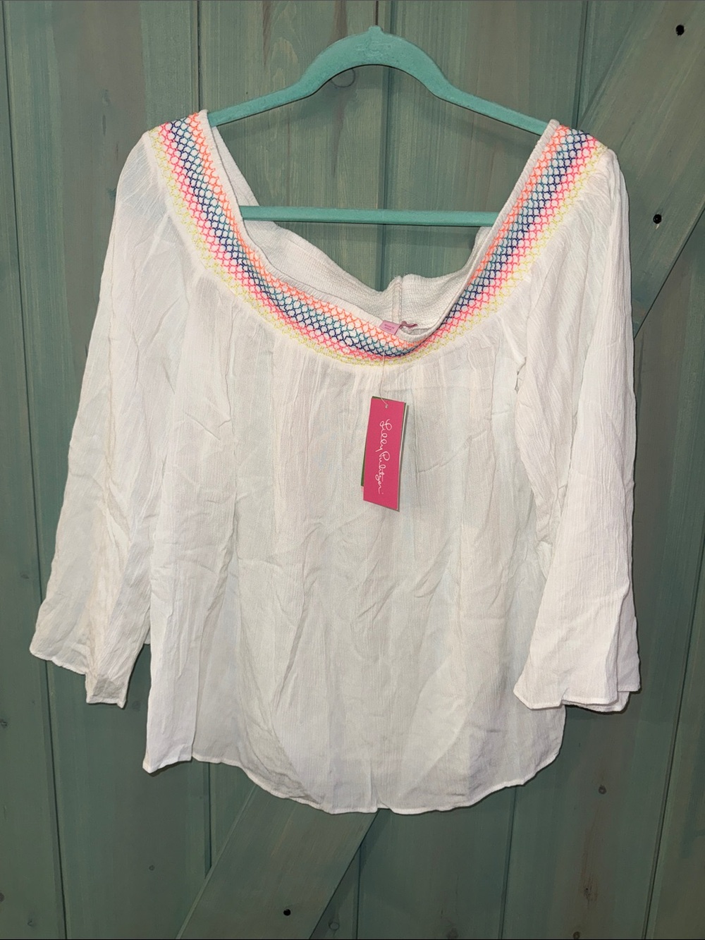 Lilly Pulitzer Katya top NWT size L